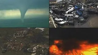 Potężne tornado spowodowało wielkie zniszczenia