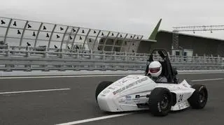 Bolid studentów Politechniki Wrocławskiej