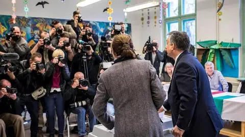 Węgry. Orban oddał głos w wyborach parlamentarnych