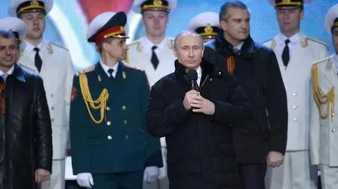 Podpisanie umowy o aneksji Krymu