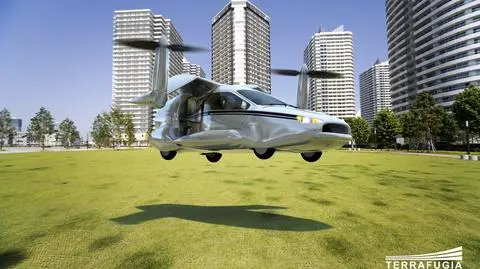 TF-X to samochód, który będzie latać