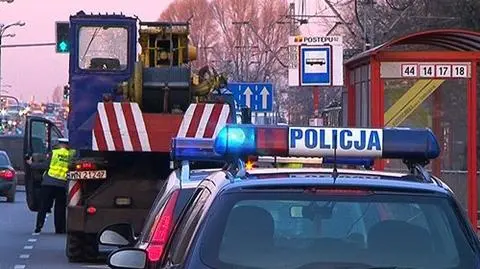 Kobieta zginęła pod kołami dźwigu