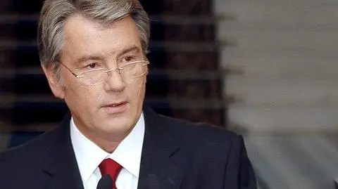 Wzięła Juszczenkę na dziecko