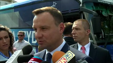 Andrzej Duda spotka się w poniedziałek z Bronisławem Komorowskim 