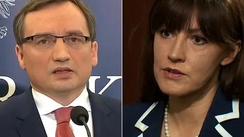 Sędzia Justyna Koska-Janusz uważa, że Zbigniew Ziobro naruszył jej dobre imię