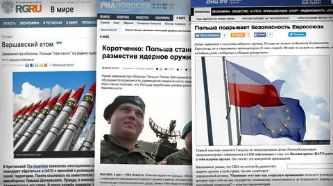 Moskwa reaguje na słowa Tomasza Szatkowskiego