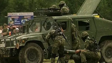 Chorwacja wprowadza armię zawodową