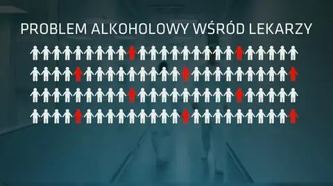 Statystycznie co dzięsiąty lekarz ma porblem alkoholowy