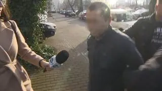 Mężczyzna został doprowadzony do prokuratury
