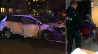 18-latek usłyszał zarzut zniszczenia mienia 