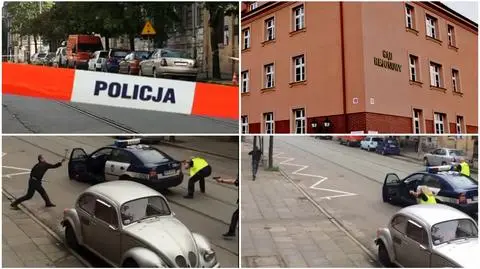 Po strzelaninie w Gorzowie Wlkp. 14 zarzutów dla napastnika. Wniosek o areszt