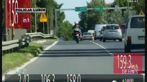 150 kilometrów na godzinę, bez prawa jazdy