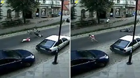 Wpadło wprost od rower