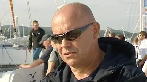 Paszke poleciał walczyć o jacht