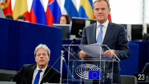 W jakiej roli wypowiada się Tusk?