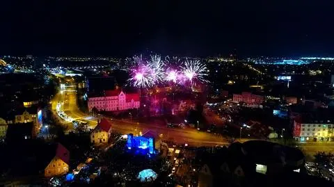 Zielona Góra wraca do fajerwerków