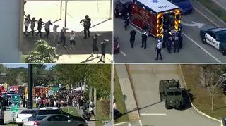 Nastolatek zabił kilkunastu uczniów, wielu innych ranił