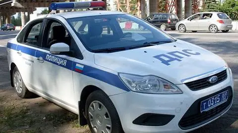 Rosja. Rewizja w biurze organizacji Ruś Siedząca