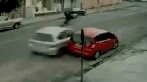 Wyszła z tego z drobnymi obrażeniami