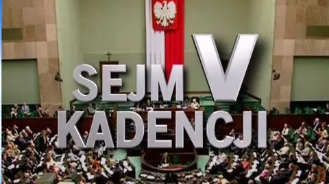 Inna historia Sejmu V kadencji