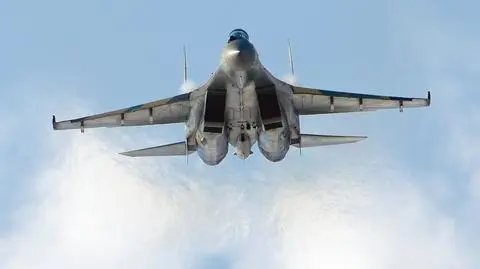 Patriarcha Cyryl dostał model Su-35