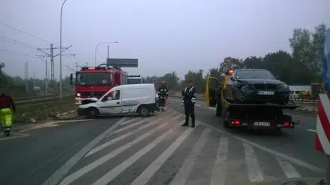 Wypadek busa z niepełnosprawnymi: siedem osób w szpitalu