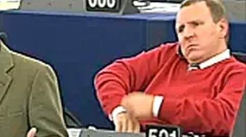 Jak polityk popuszczał pasa