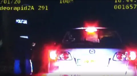 Kierowca przekroczył dozwoloną prędkość w terenie zabudowanym