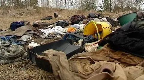 Kto wyrzucił na śmietnik policyjne dowody?