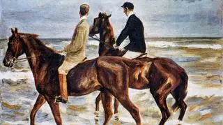 Obraz "Dwóch jeźdźców na plaży" Liebermanna wrócił do właściciela