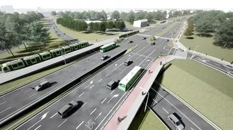 Na ten tramwaj czekają od lat. Właśnie ruszyła jego budowa
