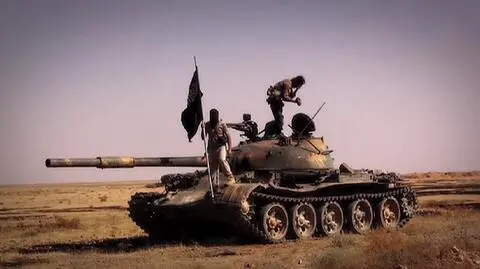 Oddziały Państwa Islamskiego nacierają na Ajn al-Arab