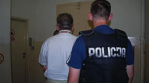 Pracownik klubu piłkarskiego nie wpuścił policjantów na stadion. "Był agresywny"