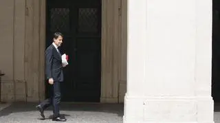 Giuseppe Conte apeluje o poparcie dla rządu
