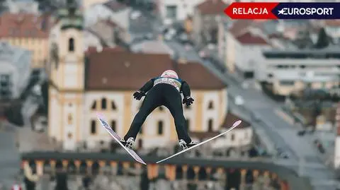 Dawid Kubacki świetnie radzi sobie w Turnieju Czterech Skoczni 