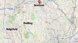 Miasta znajdują się w niedalekiej odległości od szkoły Sandy Hook w Newtown