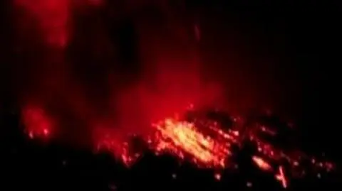 Następny wulkan w Ameryce Południowej sieje zniszczenie