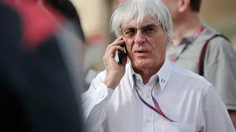 Bernie Ecclestone: Władimir Putin to wielki przywódca