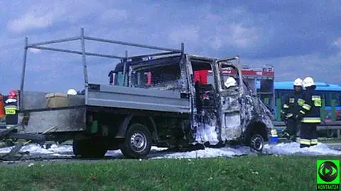 Wypadek na A1