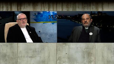 ks. Tadeusz Isakowicz-Zaleski i Witold Bereś w „Tak Jest”