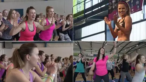 Trening z Anną Lewandowską, ambasadorką World Games