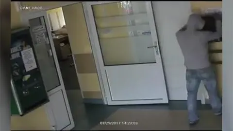 Z hospicjum ukradł skarbonę z pieniędzmi
