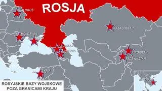 Rosja grzmi na Zachód za sam plan zwiększenia sił we wschodniej Europie, a sama od lat rozbudowuje swoje bazy