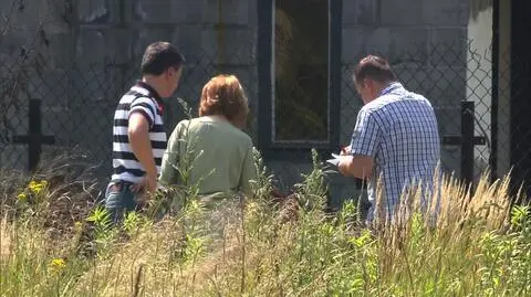 Trzylatka spłonęła w przyczepie kempingowej. Dwoje dzieci uciekło