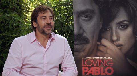 Javier Bardem o wspólnym graniu z Penelope Cruz