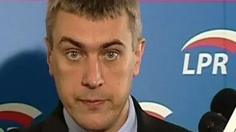 Giertych: Lepper oszalał