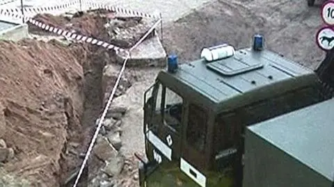 Ewakuacja tysiąca uczniów