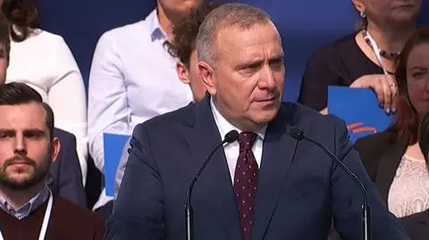 Schetyna na posiedzeniu Rady Krajowej PO