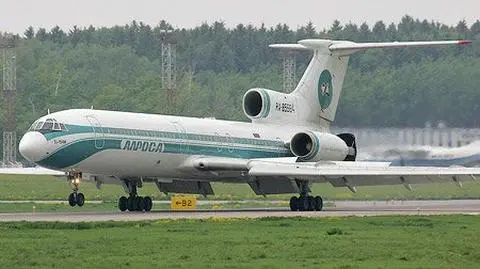 Tu-154 awaryjnie lądował w Rosji