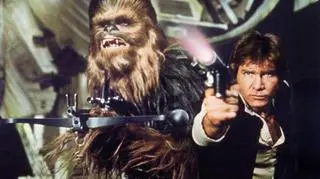 W "Gwiezdnych wojnach" Harrison Ford grał Hana Solo